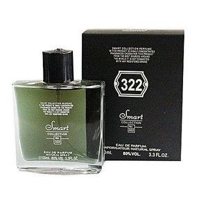Smart Collection322 Clear-Looking Fragrance Bottle and Box