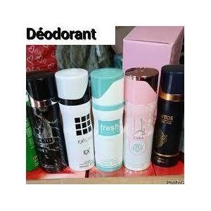 Body Spray Container Colour Selection Photograph