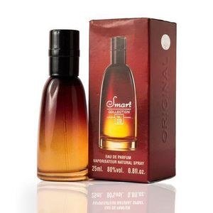 Smart Collection Fahrenheit Small Amber-Colour Bottle