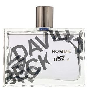 David Beckham Homme Clear-Looking Fragrance Bottle