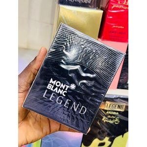 Montblanc Legend Dark Fragrance Box Photograph