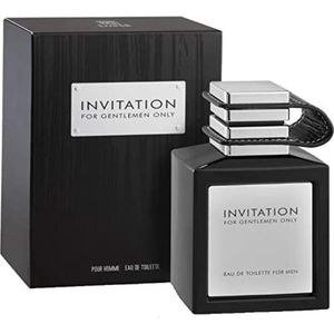 Emper Invitation Dark Fragrance Bottle and Box