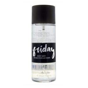 Dear Body Friday Mist – Clear Bottle