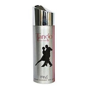 Tango Body Spray – Silver-Coloured Container