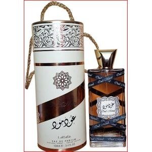 Oud Mood Fragrance – Decorated Carton