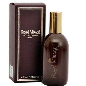 Royal Mirage Fragrance – Brown Bottle