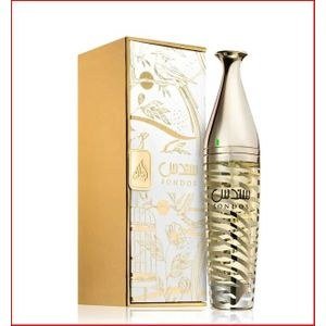 Sondos Fragrance – Ribbed Gold Bottle