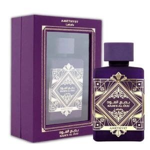 Lattafa Amethyst Fragrance – Purple Presentation