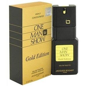One Man Show Gold Fragrance – Boxed Bottle