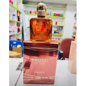 Amber Proud of You Fragrance – Rounded Bottle