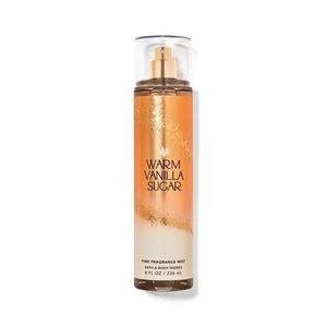 Warm Vanilla Sugar Fragrance Mist – Amber Bottle