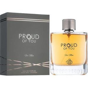 Fragrance World Proud of You – Amber Bottle