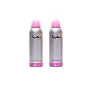 Emotion Deodorant Body Spray Pair