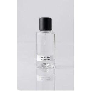 Baccarat Rouge 540-Labelled Fragrance Bottle