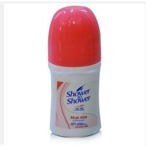 Shower to Shower Musk Alive Roll-On Deodorant