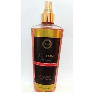 La Femme Body Splash – Gold-Capped Bottle