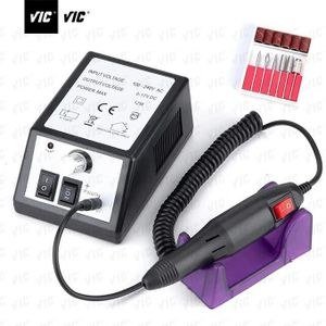 VIC Electric Nail Drill and Accessory Presentation