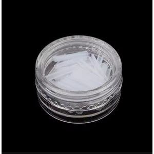 Toe-Nail Care Accessory – Clear Round Container