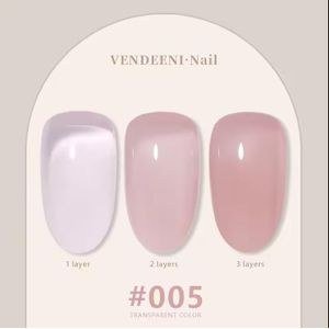Vendeeni UV Nail Lacquer – Shade 005 Presentation