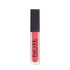 Note Cosmetics Mattemoist Lipgloss - 405 First Kiss.