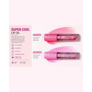Super cool Lip Oil – Clear Shine Lip Oil – Non-Sticky Everyday Wear– Nourishing & Lip Gloss