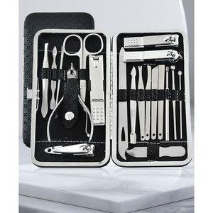 1 Bag Of Pieces Manicure Kit, Pedicure Tools for Feet, Nail Clipper, Ear Pick Tweezers, Manicure Pedicure Set for Women and Men (