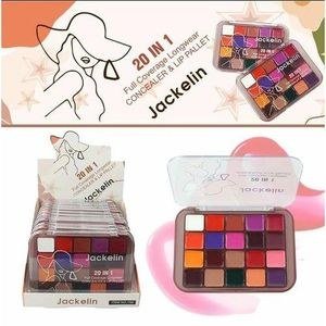 Jackeline Lip Stick And Concealer Palette