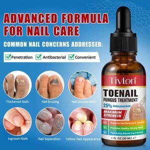 Toenail Fungus Treatment Extra Strength Nail Fungus Removal Solution Nail Repair Toe Nail Fungus Serum - 30mls