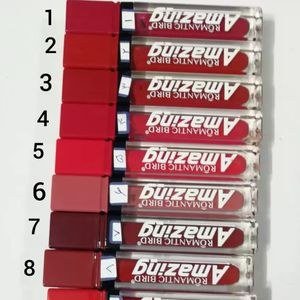 Romantic Bird Matte Lip Colour – Tube Options