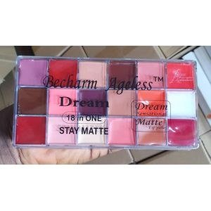 Dream Collection Lipstick pallet 18 shades