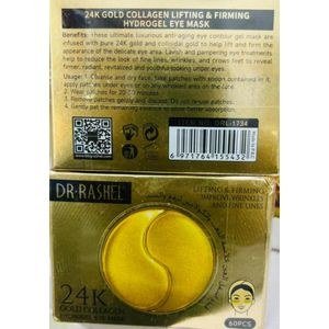 Dr.Rashel 24k Gold Collagen Lifting & Firming Hydrogel Eye Mask