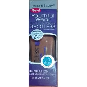 Kiss Beauty Youthful Wear Spotless Foundation