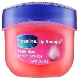 Vaseline Lip Therapy Tinted Lip Balm Mini, Rosy (US).