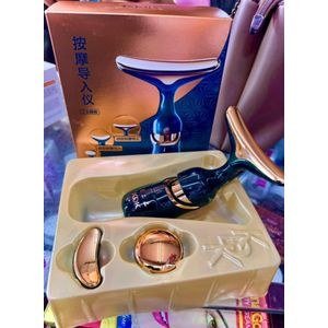 KDK Multi-Functional Beauty Devices Anti Wrinkle Neck Facial Eye Lifting Massage Induction Skin