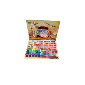 Palleta : Lady Flora 88 Colors Eye Shadow Palette