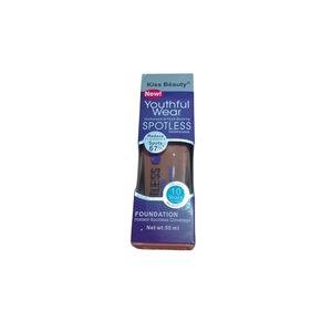 Kiss Beauty Youthful Wear Cosmeceutical Youth-Boosting Foundation No2 For Brown Skin