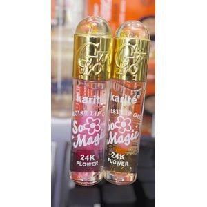 Lipstik Kiss Beauty Gold Magic Lip Oil.