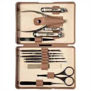 Green Lion 13-In-1 Manicure Kit - multicolor