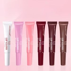 Miss FACTOR X Lip Gloss with Collagen – & Shiny Tinted Lip Gloss – 1pc