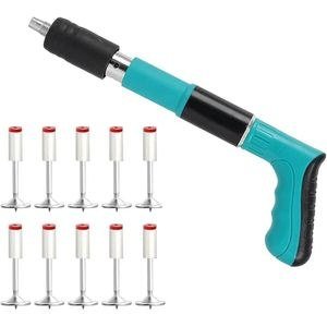 Portable Nail Fixing Machine, Multifunctional Wall Fixing Rivet Gun Tool, Manual Steel Nail Gun Tool, Concrete Nail