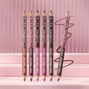 SHCOETY Lip Liner Pencil – Matte Lip Contour-6pcs