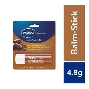 Vaseline Lip Therapy Cocoa Butter Balm Stick Brown