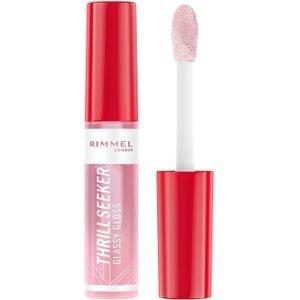 Rimmel Thrillseeker Glassy Gloss 100 Coco Suga, Shine, Hyaluronic Acid