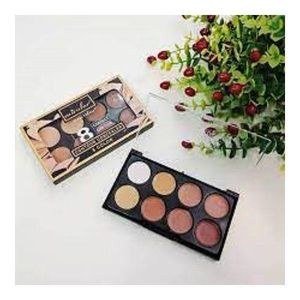 Micolor 8 Correct Contour Concealer Palette...