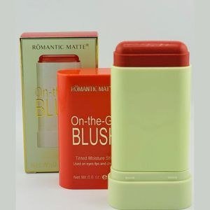 Romantic Matte On-the-Go Blush - Tinted Moisture Stick - Coral Orange