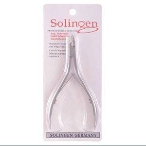 Solingen Cuticle Nippers For Manicure & Pedicure
