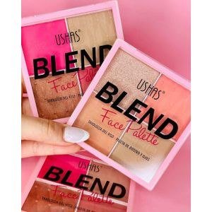 Ushas bend face palette