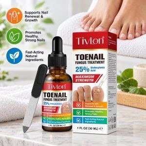 Toenail Fungus Treatment 25% Undecylenic Acid – for Fungal Nails