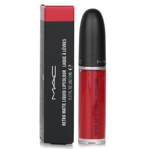 M.A.C Retro Matte Liqiud Lipstick Lip Colour -Red