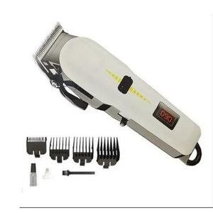 Geemy Rechargeable Hair Machine Shaver- White , Black